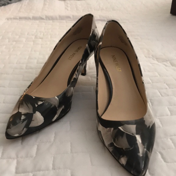 nine west patent shoes